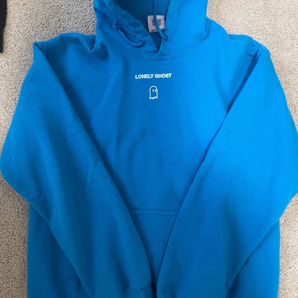 Lonely Ghost "Text Me When You Get Home" Hoodie
